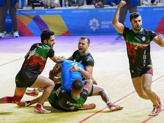 India had to settle with bronze after a defeat against Iran in the semi-finals.