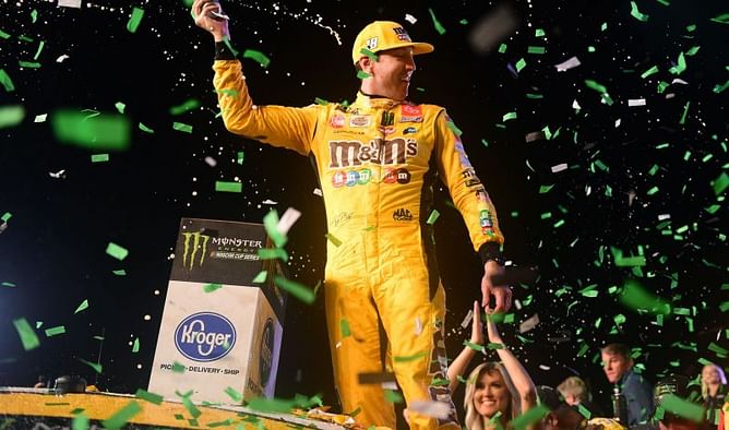 Kyle Busch wins second NASCAR championship