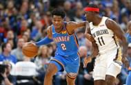 New Orleans Pelicans v Oklahoma City Thunder