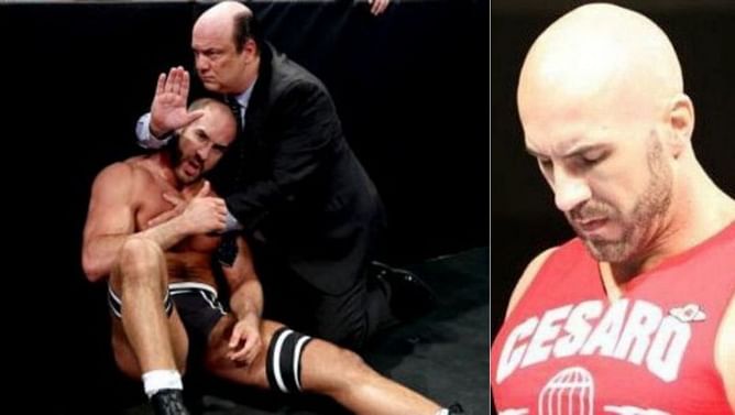Possible reason why WWE is not moving Cesaro to NXT