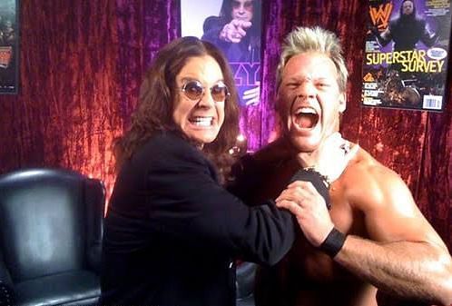 AEW Champion Chris Jericho compares himself to Ozzy Osbourne