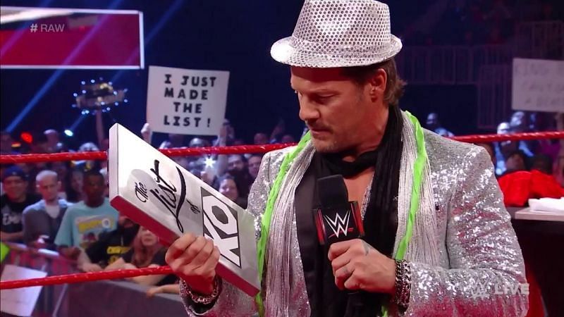 The moment Chris Jericho realized he was on Kevin Owens&#039; list