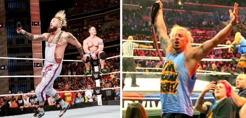 Enzo Amore shared a number of stories with Chris Van Vliet