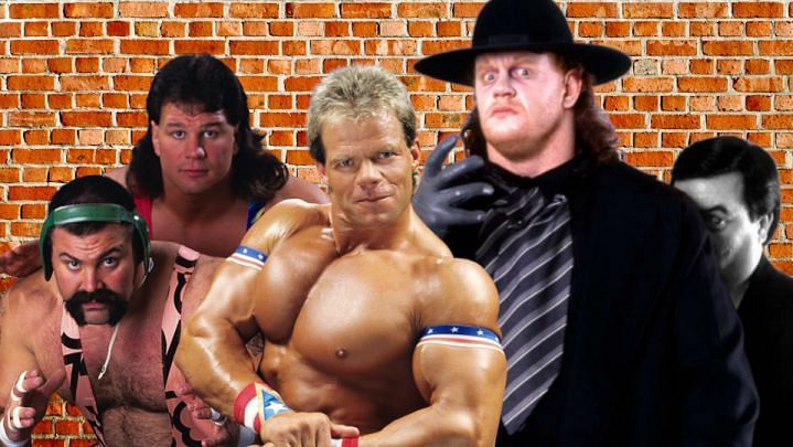 Lex Luger, The Steiner Brothers, and The Undertaker formed the All Americans in 1993.