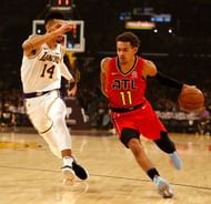 Atlanta Hawks v Los Angeles Lakers