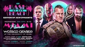 Eric Bischoff criticizes AEW's upcoming Bash at the Beach Event
