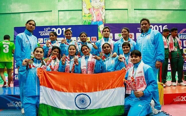 tally medals asian India games