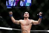 Robbie Lawler's war with Rory MacDonald was the highlight of the incredible UFC 189