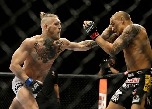 Conor McGregor vs. Dustin Poirier