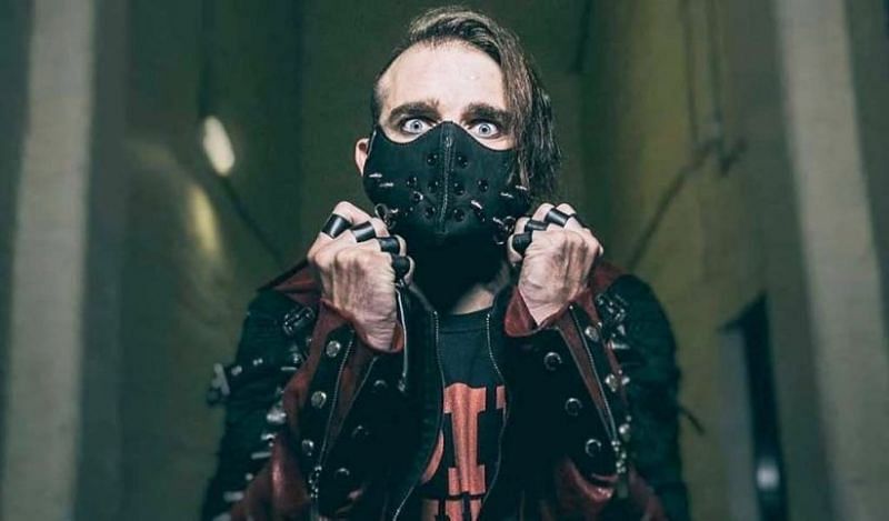 Jimmy Havoc was involved in an altercation with Excalibur