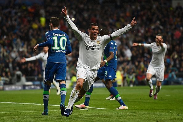 Real Madrid CF v VfL Wolfsburg - UEFA Champions League Quarter Final: Second Leg