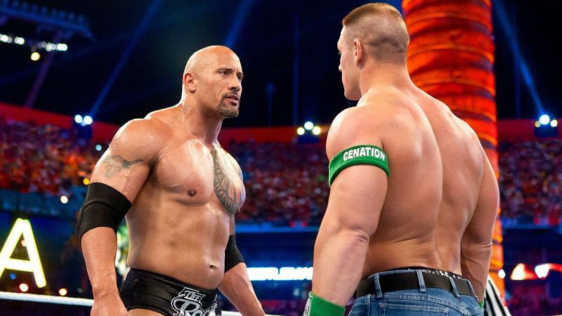 John Cena and The Rock had their Once in a Lifetime match on the event