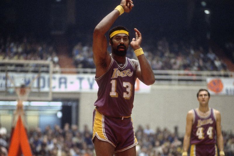 Wilt Chamberlain led the 70-71 Lakers to the best winning streak in NBA history (Picture Credit - Duke Basketball Report)