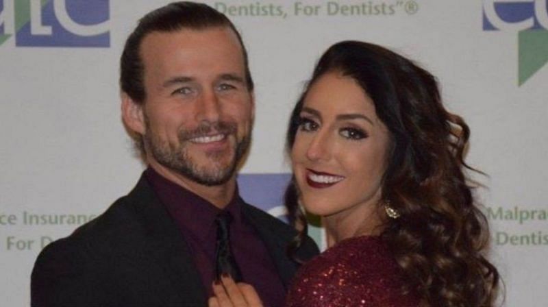 Britt Baker is in a relationship with Adam Cole