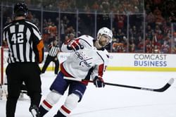 Capitals top Flyers 2-1 in shootout to extend point streak