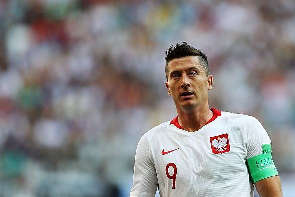 Lewandowski captains the Polish national team