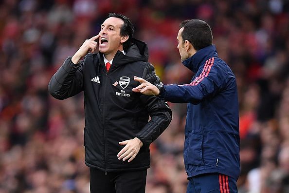 Unai Emery made a few peculiar substitutions against Wolves