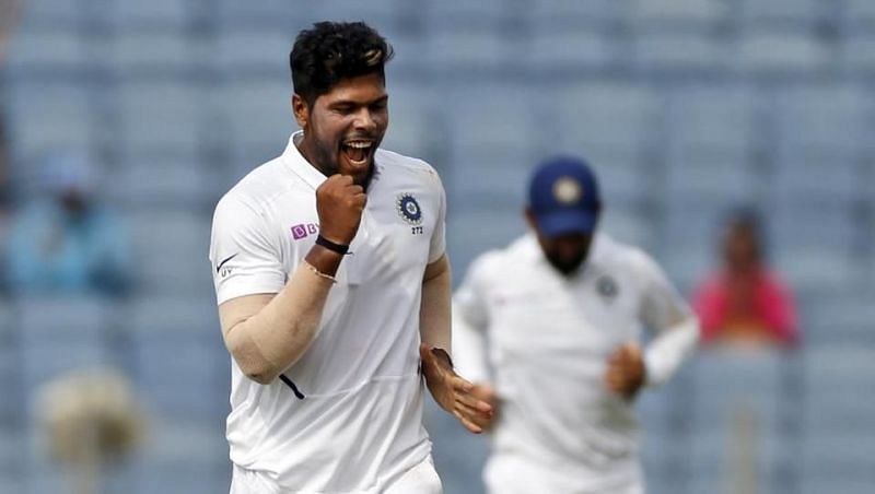 Umesh Yadav could have a massive say with the ball in hand