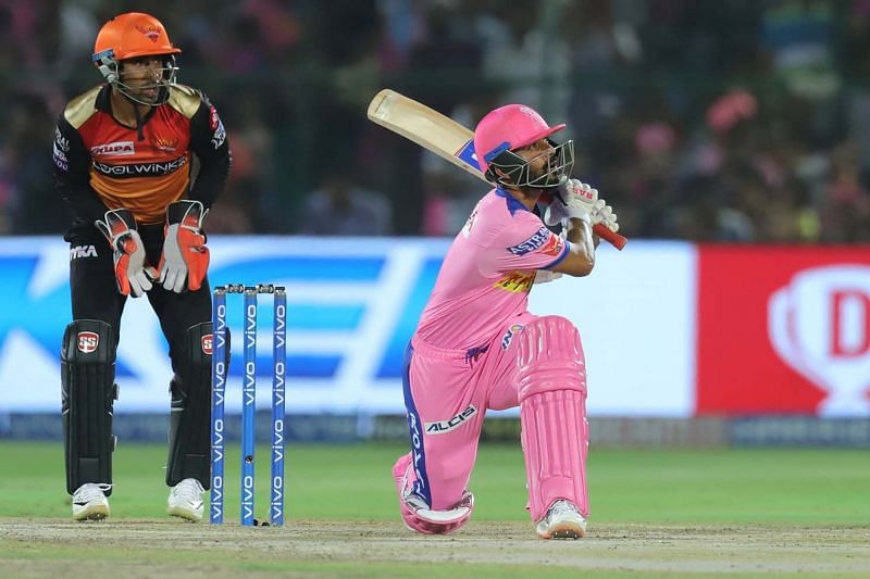 Rahane even scored a hundred last season. (Image Courtesy: IPLT20.com)