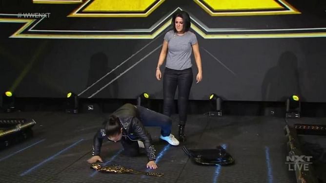 Bayley reveals why she attacked Shayna Baszler on NXT, Triple H welcomes her to the battle