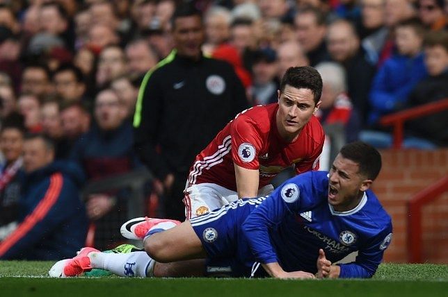 Herrera made sure Hazard did not have a sniff of goal all game