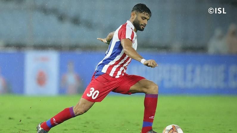 Anas had a solid game up against Sergio Castel (Credit: ISL)