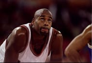 Bobby Jackson made his NBA debut with the Denver Nuggets