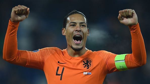 Virgil van Dijk delighted as the Netherlands end their exile from major tournaments by clinching Euro 2020 spot