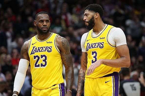 LeBron James and Anthony Davis have been in formidable form for the Los Angeles Lakers