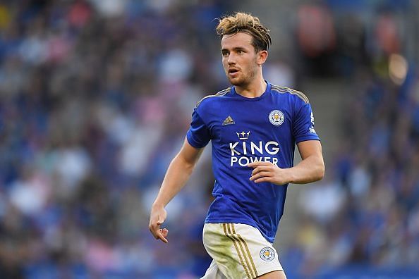 Ben Chilwell has been one of the standout players for Leicester City this term