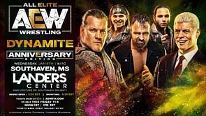 AEW Announces 'Special' Dynamite Anniversary Show