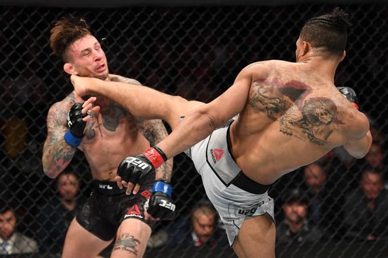 Kevin Lee destroyed Gregor Gillespie in one of the year&#039;s best knockouts