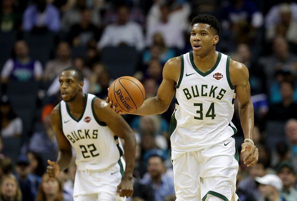 Milwaukee Bucks v Charlotte Hornets