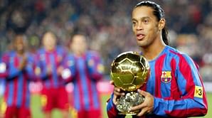 Ballon d'Or: Ranking the top 5 midfielders to have won the award
