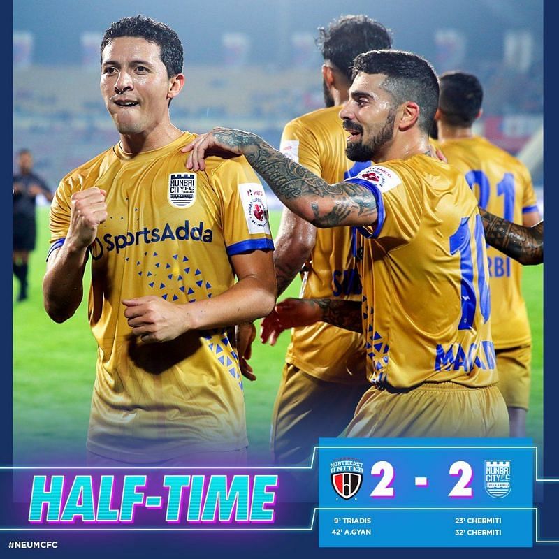 Mumbai couldn&#039;t build on their first half performance