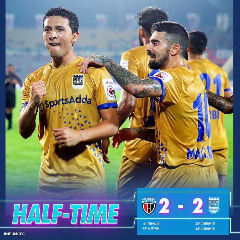 Mumbai couldn't build on their first half performance