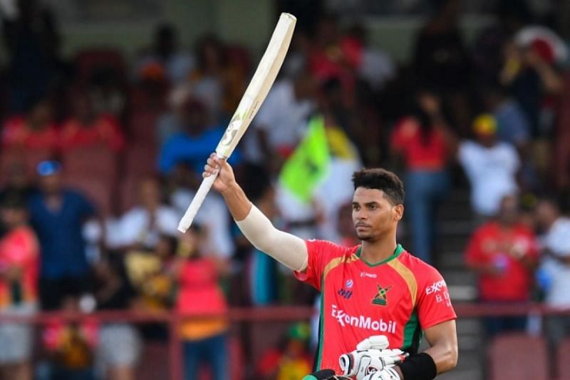 King in the CPL for Guyana Amazon Warriors