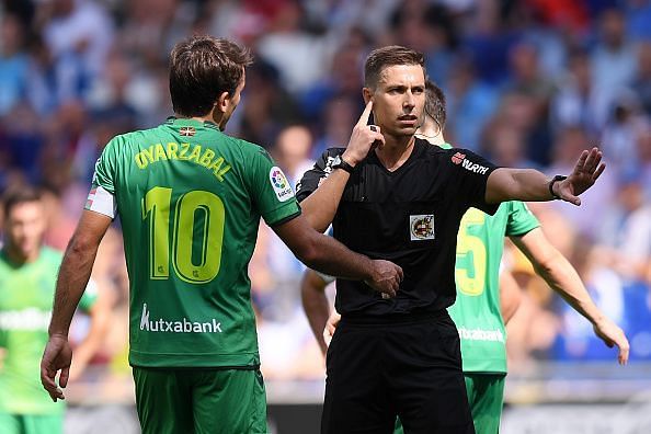 RCD Espanyol v Real Sociedad - La Liga