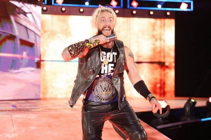 Enzo Amore borrowed clothes from his friends to wear on WWE TV