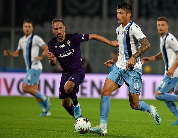 ACF Fiorentina v SS Lazio - Serie A