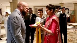 Triple H on NXT and WWE coming to India and Japan