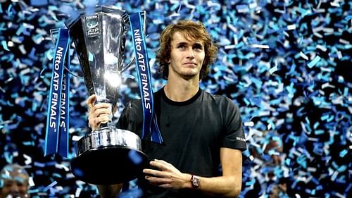 Alexander Zverev will begin his title defense against Rafael Nadal