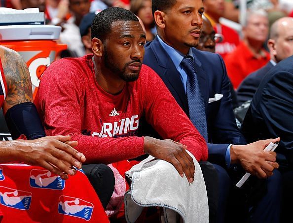 Injuries have been bothering John Wall&#039;s career for the last two years