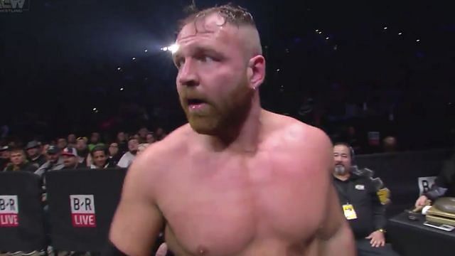 Jon Moxley enjoys this style of match way too much.