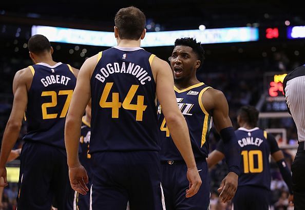 The Jazz picked up impressive wins over the Sixers and Bucks