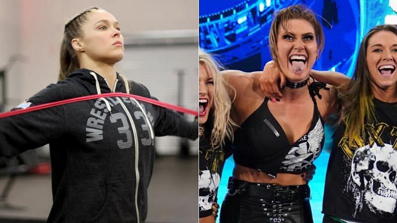 Ronda Rousey and Rhea Ripley will likely have big roles in WWE in 2020