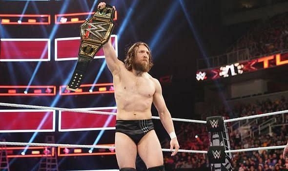 Bryan as the WWE Champion