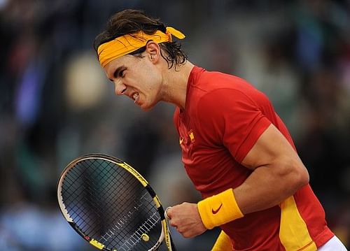 Rafael Nadal will lead Team Spain