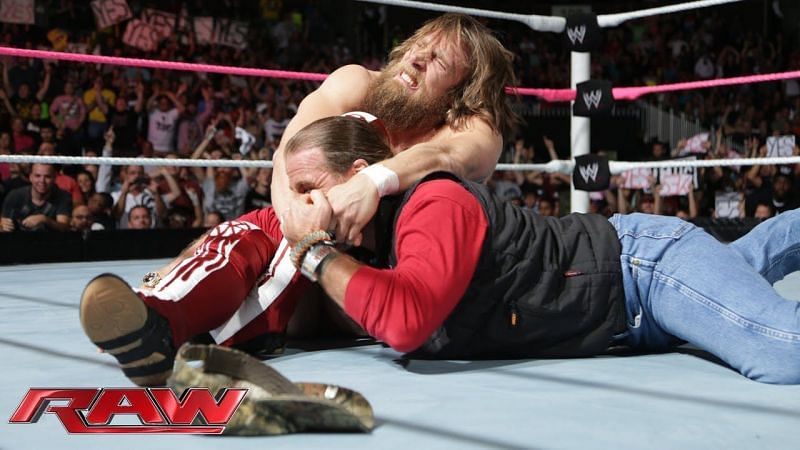 Is WWE hinting at a dream match between Shawn Michaels and Daniel Bryan?