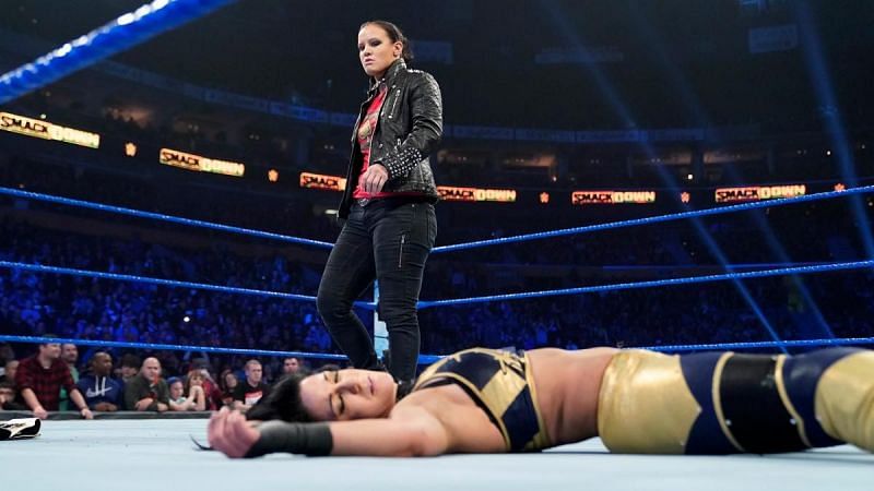 Shayna Baszler is the undisputed queen of making statements